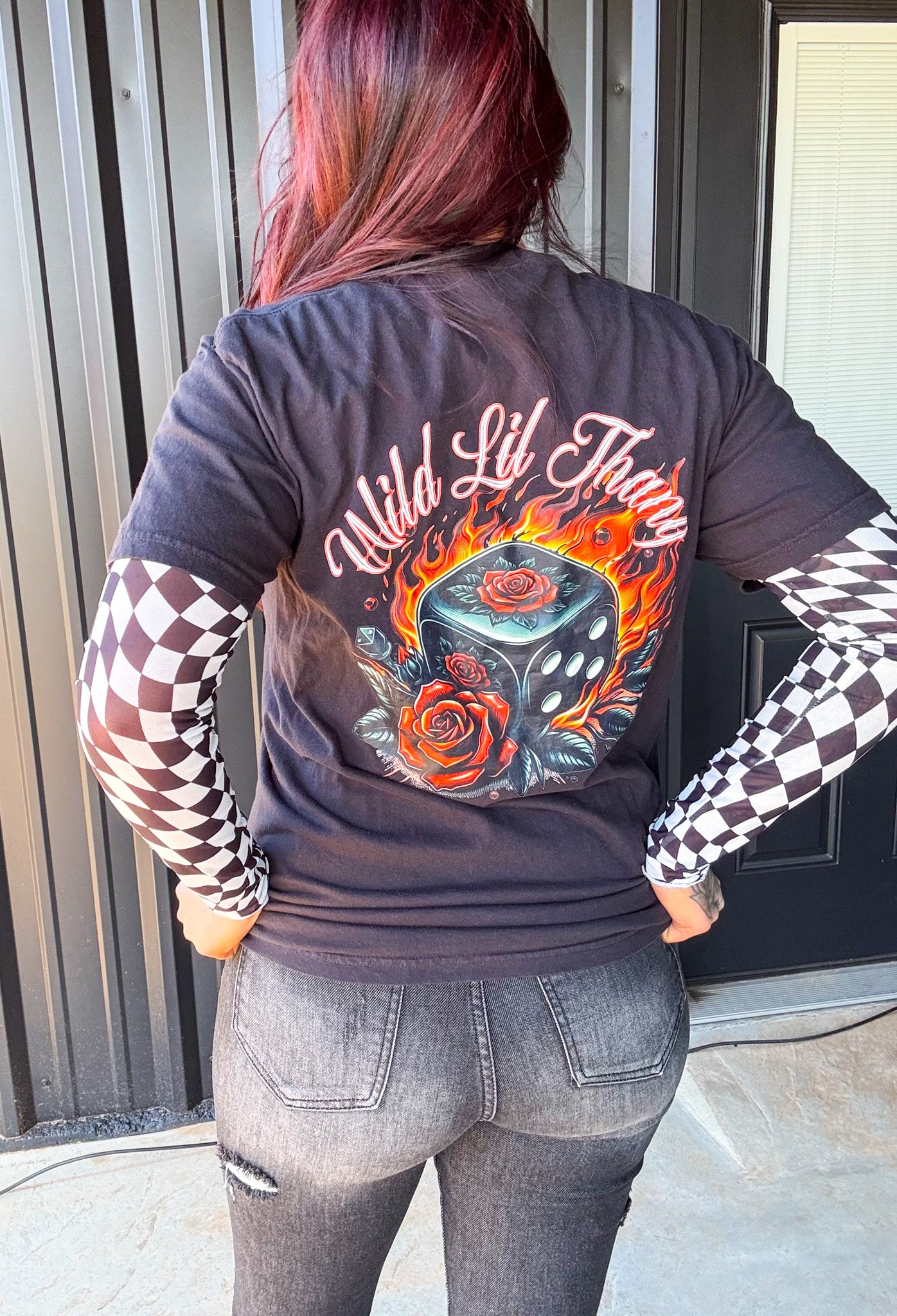 Wild Lil Thang Tee Or Sweatshirt