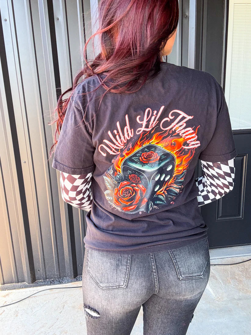 Wild Lil Thing Single Print DTF Transfer