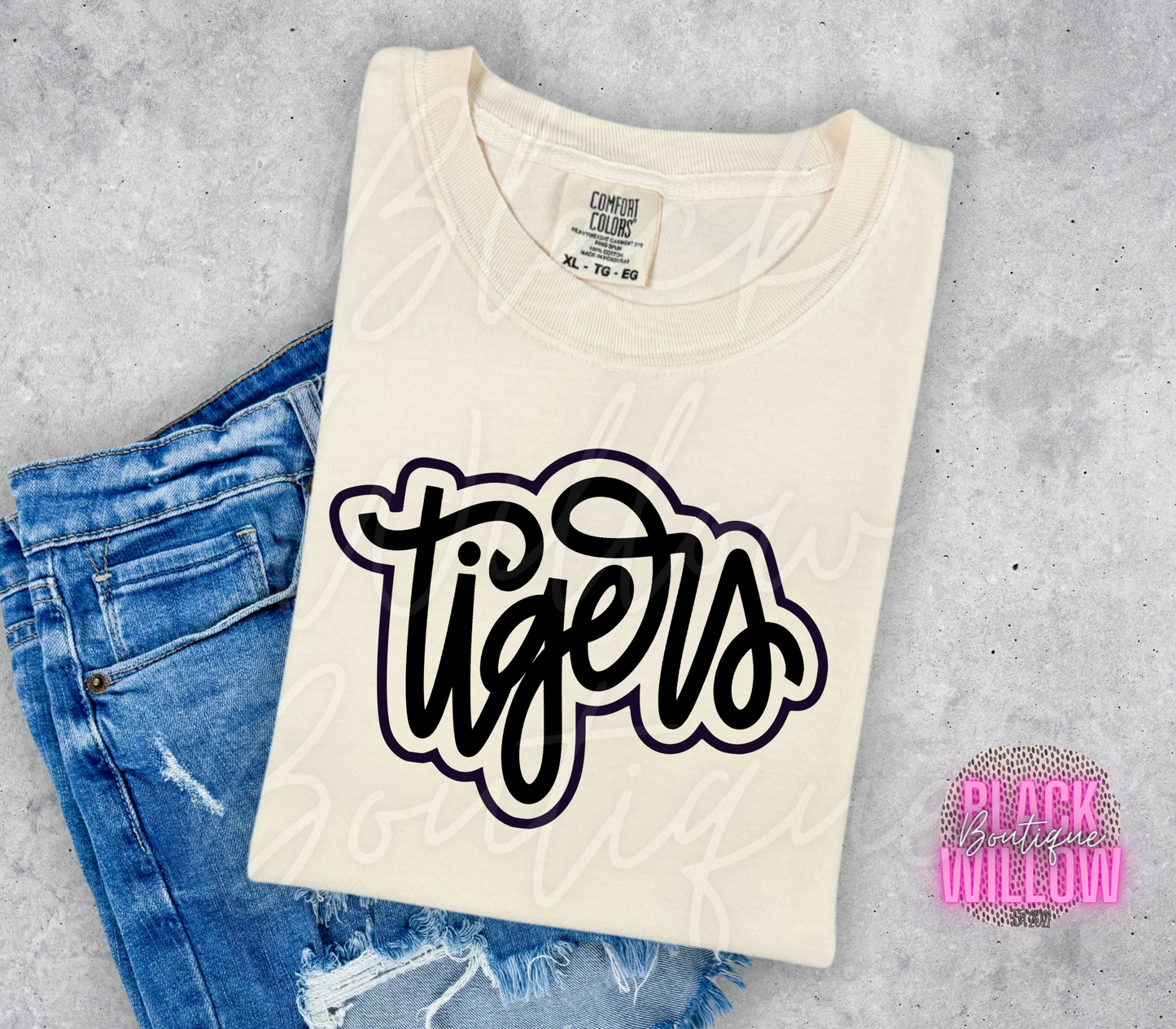 Tigers-Multiple Colors