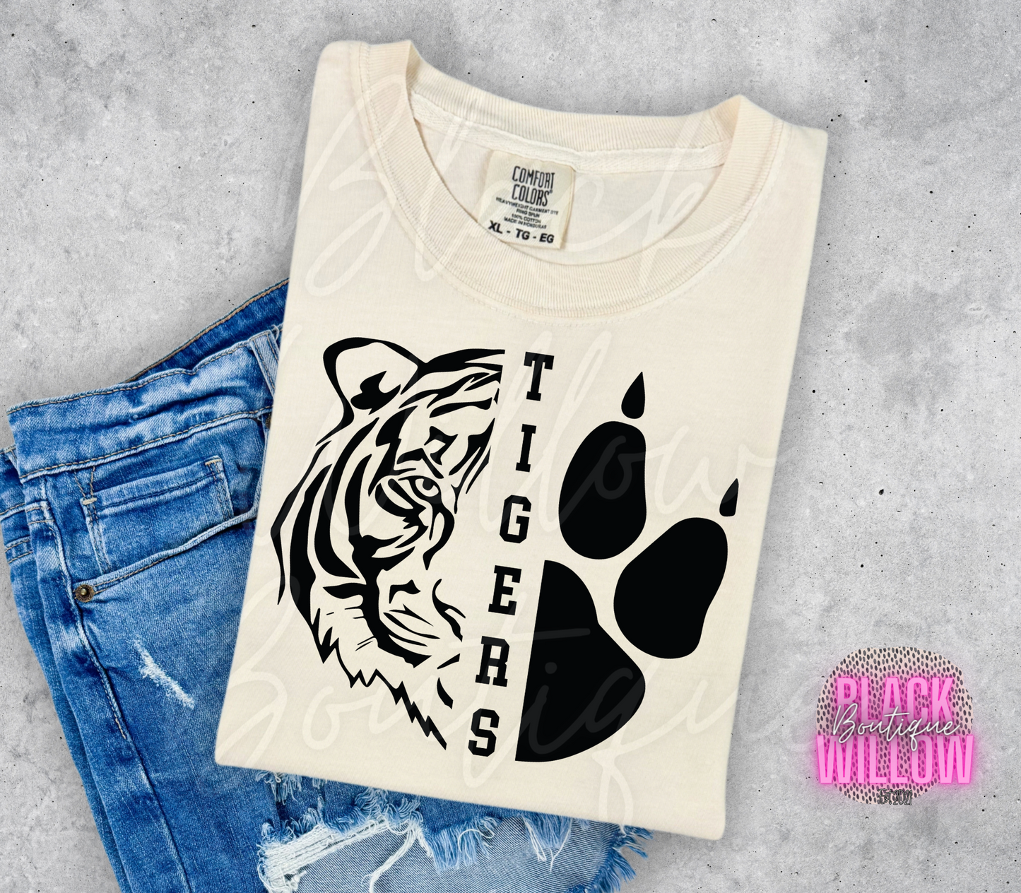 Tigers-Multiple Colors