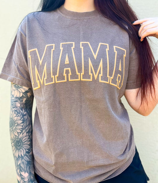 Mama Puff Print Tee