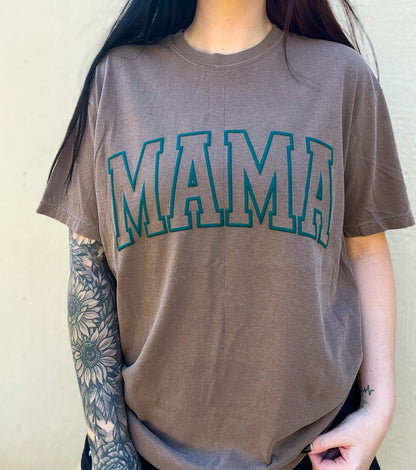 Mama Puff Print Tee