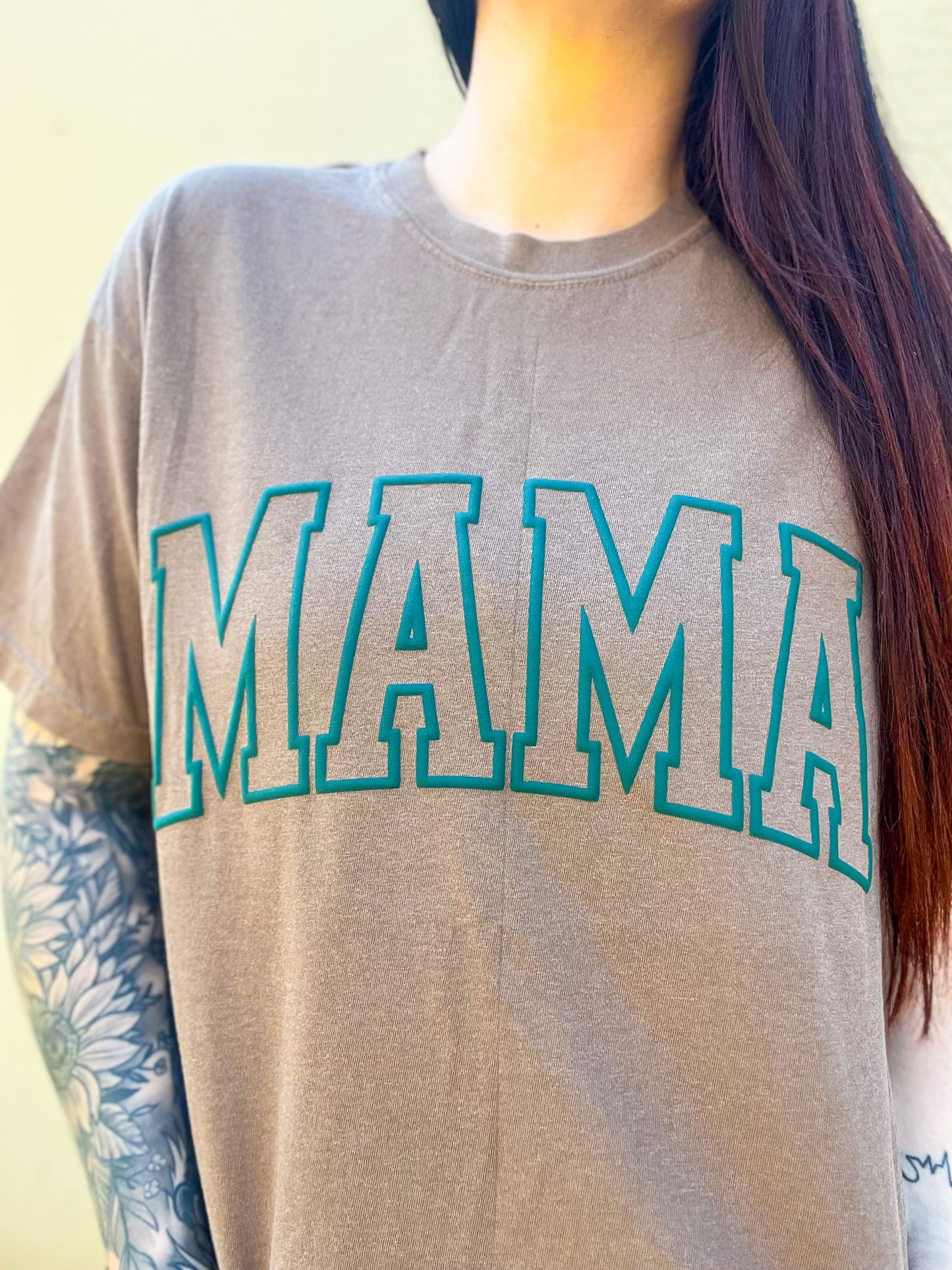 Mama Puff Print Tee