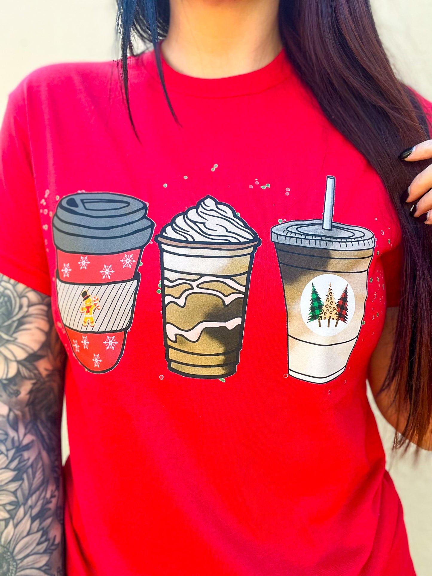 Christmas Coffee Tee