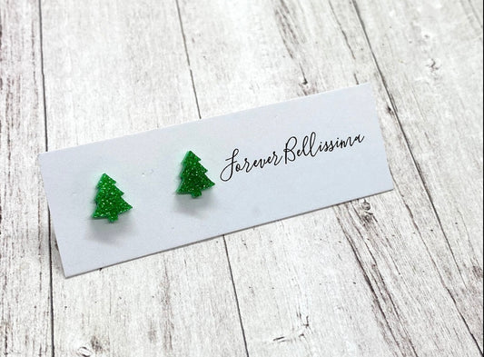 Christmas Tree Earrings