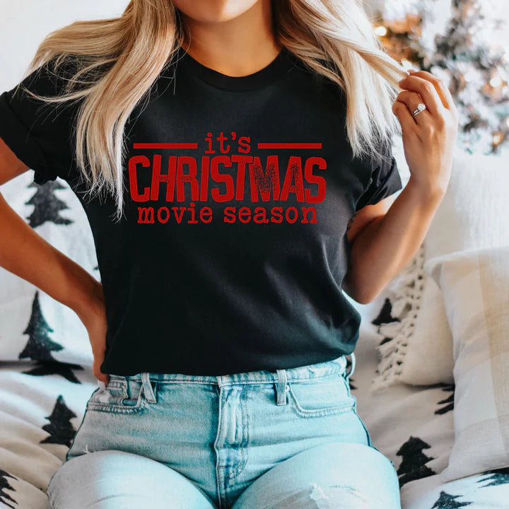 Christmas Movie Season Tee